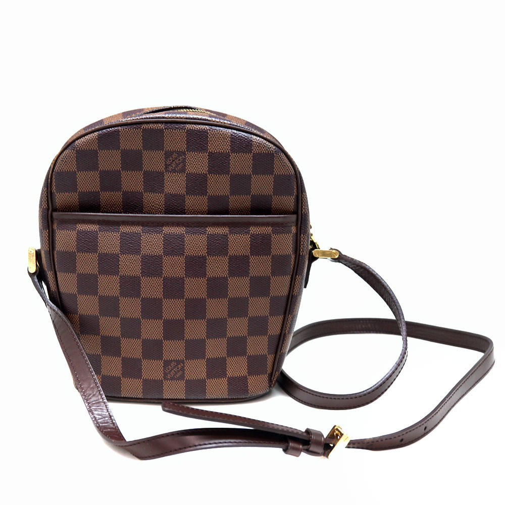 Louis Vuitton Ipanema Damier Ebene Brown